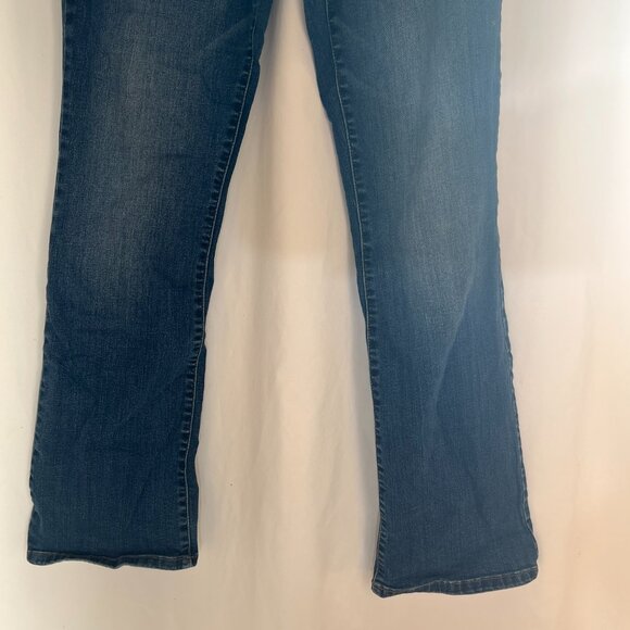 Isabel Maternity Over the Belly Panel Skinny Bootcut Denim Jeans - Picture 11 of 11